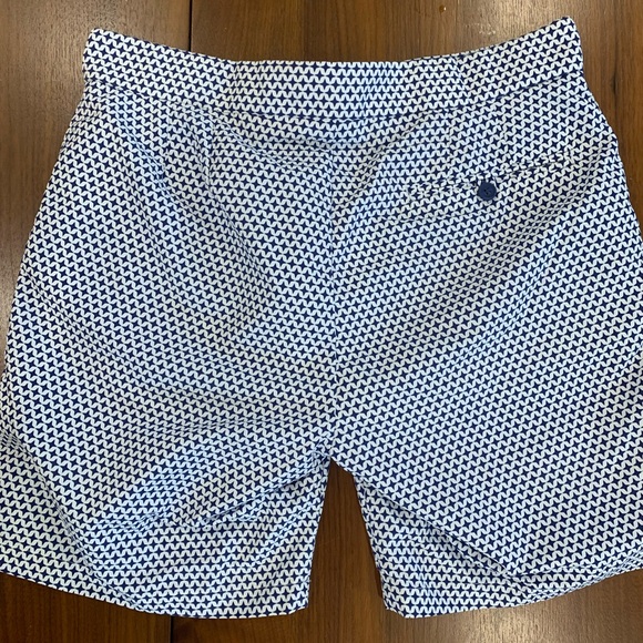 Frescobol Carioca Swim Trucks - Navy Blue - Picture 3 of 4